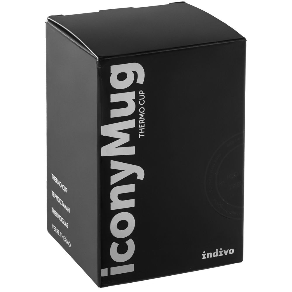 Термостакан iconyMug, черный — изображение 17