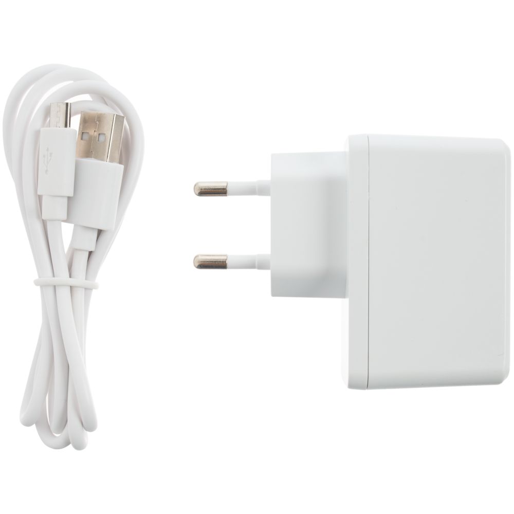 Настольная лампа с беспроводной зарядкой Power Spot, белая — изображение 9