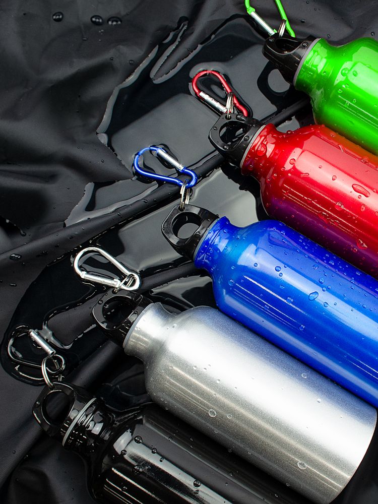 Бутылка для спорта Re-Source, красная — изображение 7