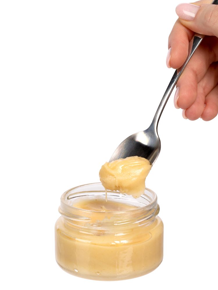 Крем-мед Bee in Love, с имбирем и лимоном — изображение 4