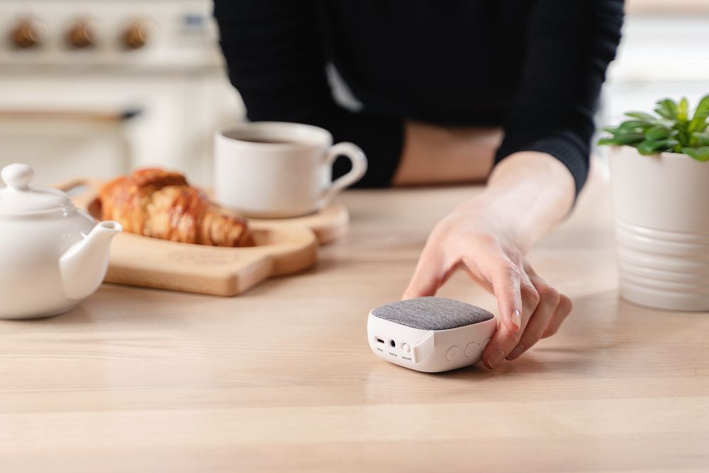 Беспроводная колонка Chubby, черная — изображение 7