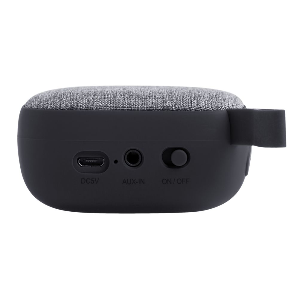 Беспроводная колонка Chubby, черная — изображение 6