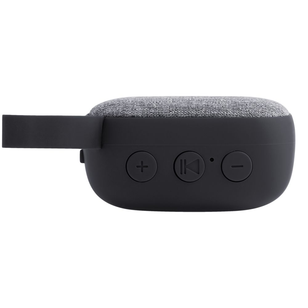 Беспроводная колонка Chubby, черная — изображение 5