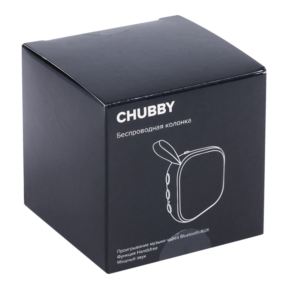 Беспроводная колонка Chubby, красная — изображение 9