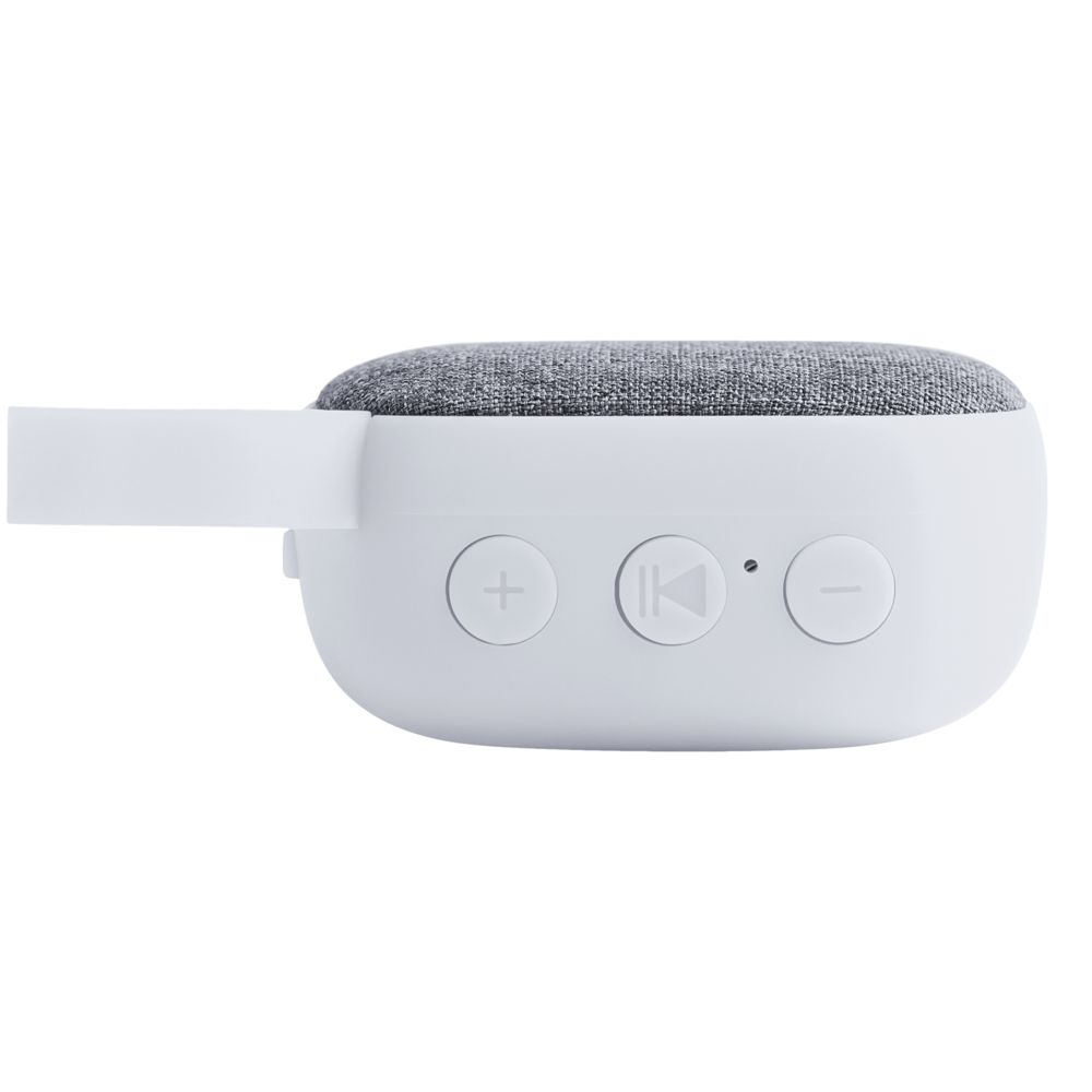 Беспроводная колонка Chubby, белая — изображение 5