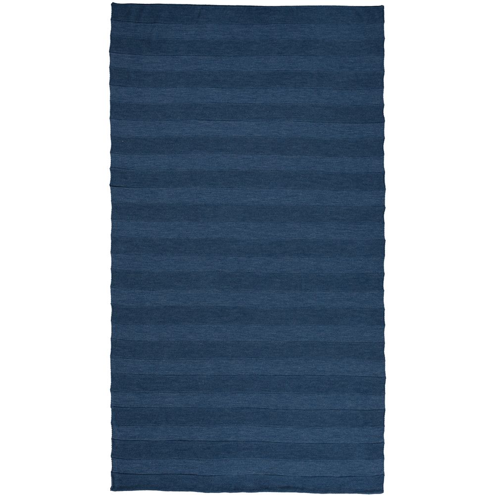 Плед Pleat, синий — изображение 4