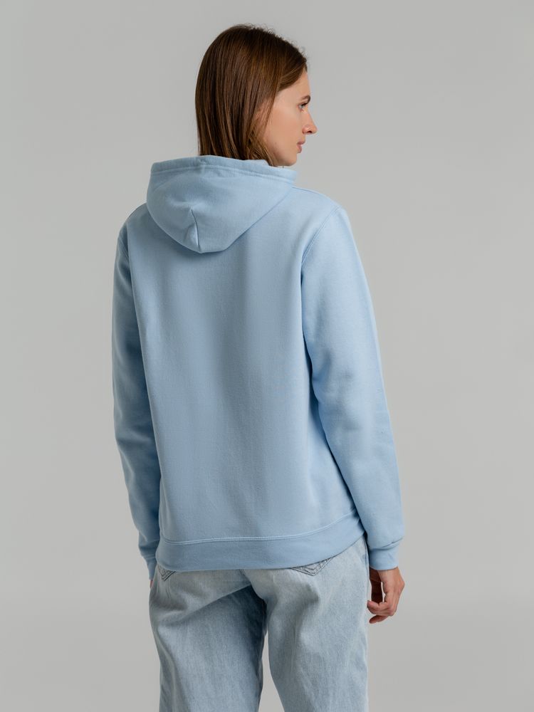 Толстовка с капюшоном Snake II голубая — изображение 7