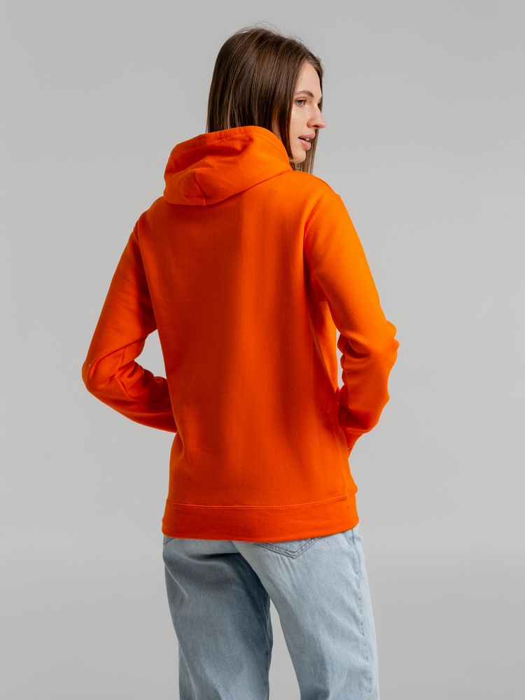 Толстовка с капюшоном Snake II оранжевая — изображение 7