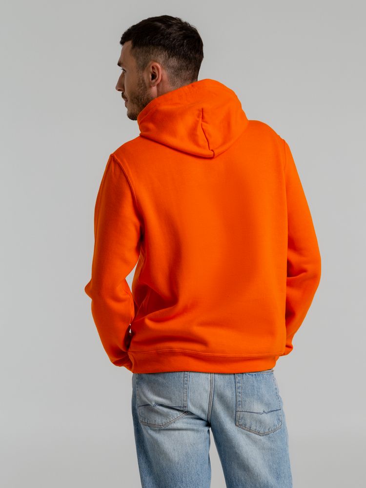 Толстовка с капюшоном Snake II оранжевая — изображение 9