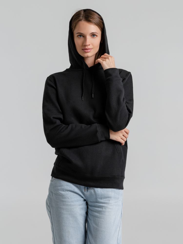 Толстовка с капюшоном Snake II черная — изображение 6