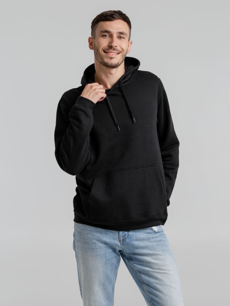 Толстовка с капюшоном Snake II черная — изображение 8