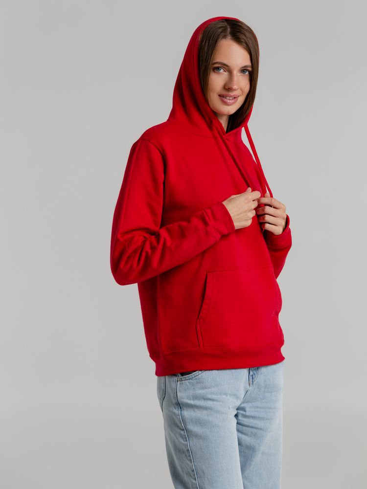 Толстовка с капюшоном Snake II красная — изображение 6