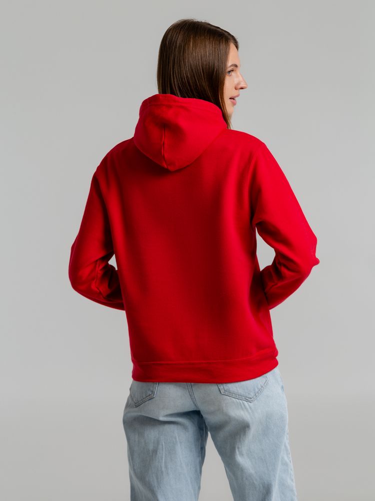 Толстовка с капюшоном Snake II красная — изображение 7