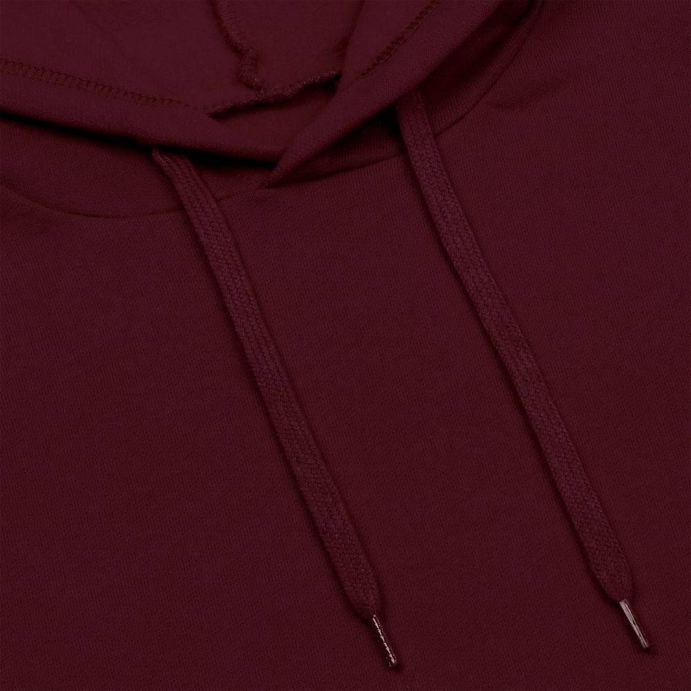 Толстовка с капюшоном Snake II бордовая — изображение 4