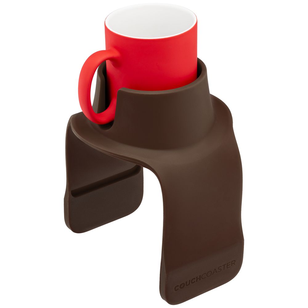 Подставка под кружку Sofatop, коричневая — изображение 5
