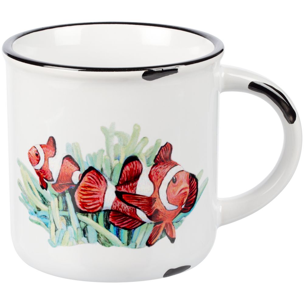 Кружка Dacha для сублимационной печати, белая — изображение 4