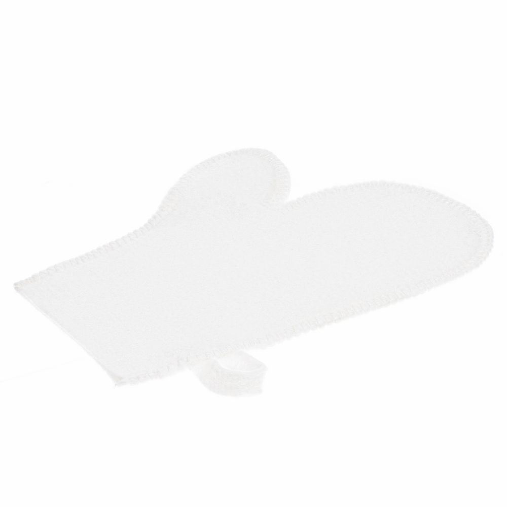 Набор для бани «Парилка», белый — изображение 5