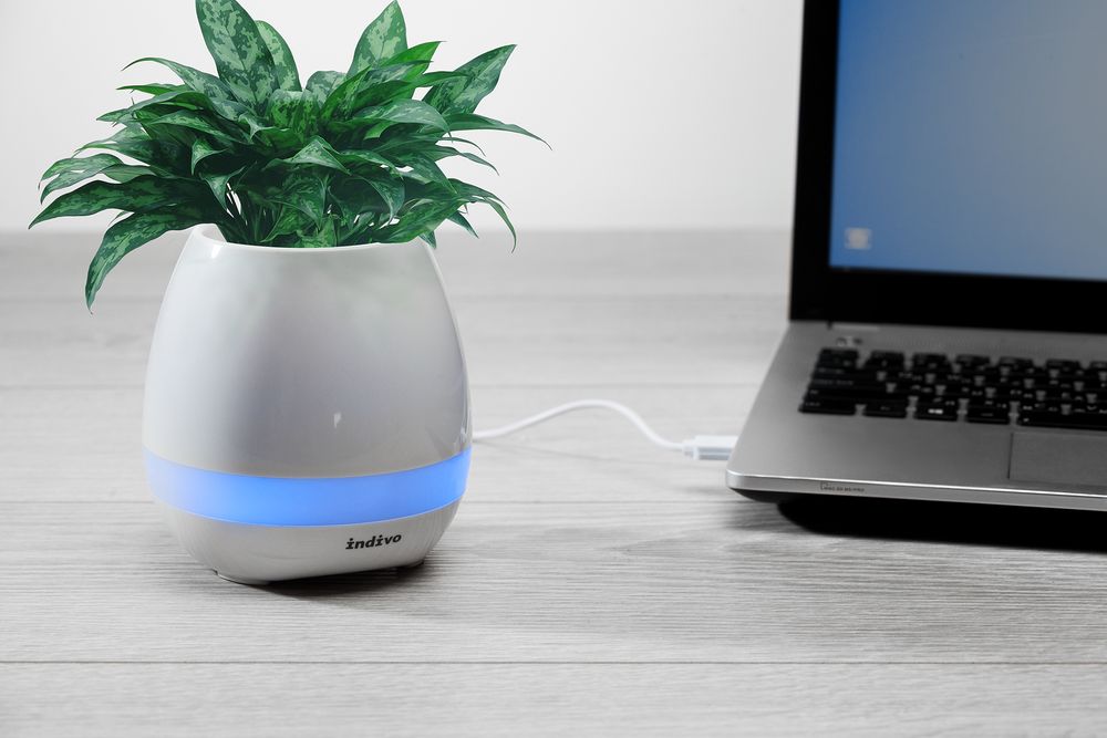 Беспроводная колонка melodyPot, белая — изображение 7