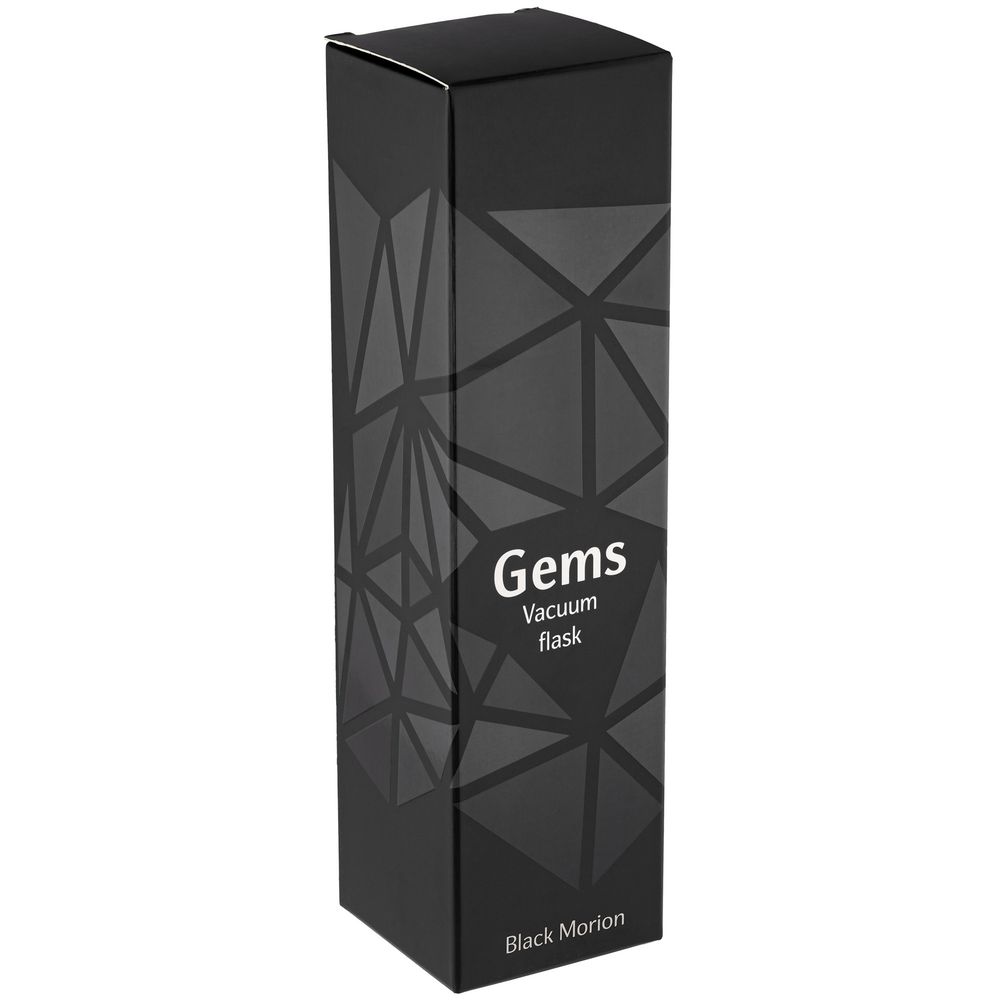 Термос Gems Black Morion, черный морион — изображение 7
