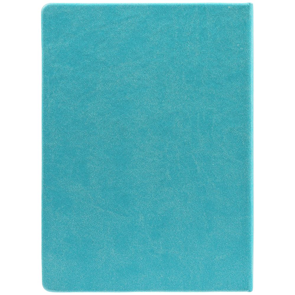 Ежедневник New Latte, недатированный, бирюзовый — изображение 4