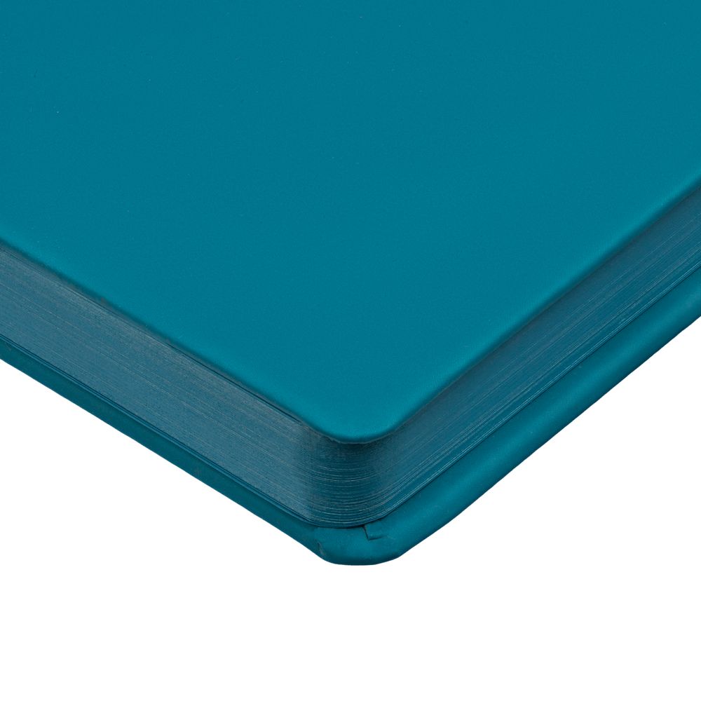 Ежедневник Shall, недатированный, бирюзовый — изображение 6