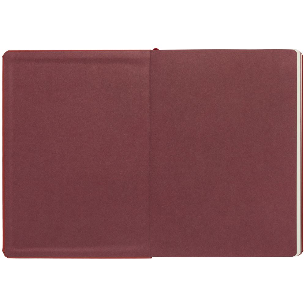 Ежедневник Shall, недатированный, красный — изображение 5