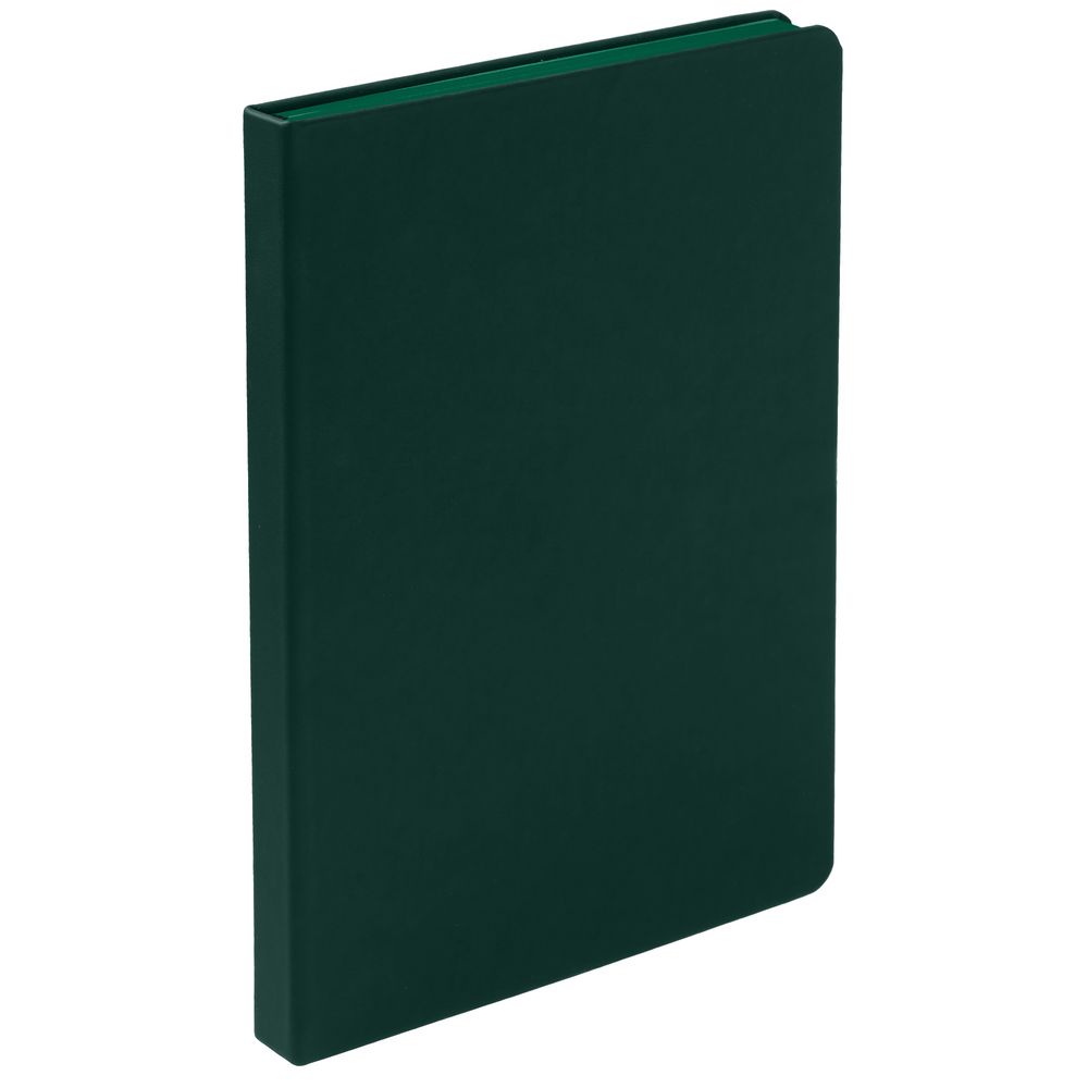 Ежедневник Shall, недатированный, зеленый — изображение 3