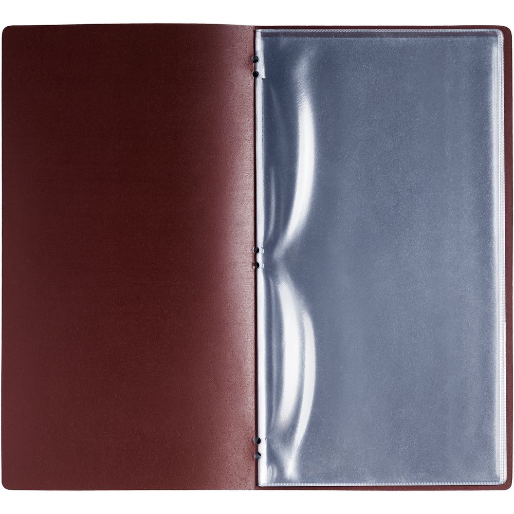 Карта вин Satiness, бордовая — изображение 4