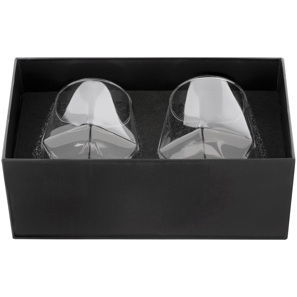 Набор из двух бокалов Diamond Cut — изображение 5