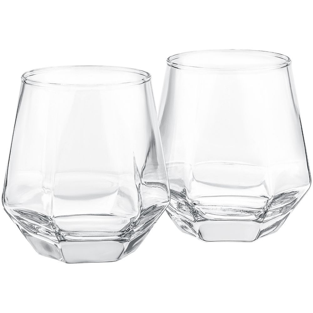 Набор из двух бокалов Diamond Cut — изображение 4