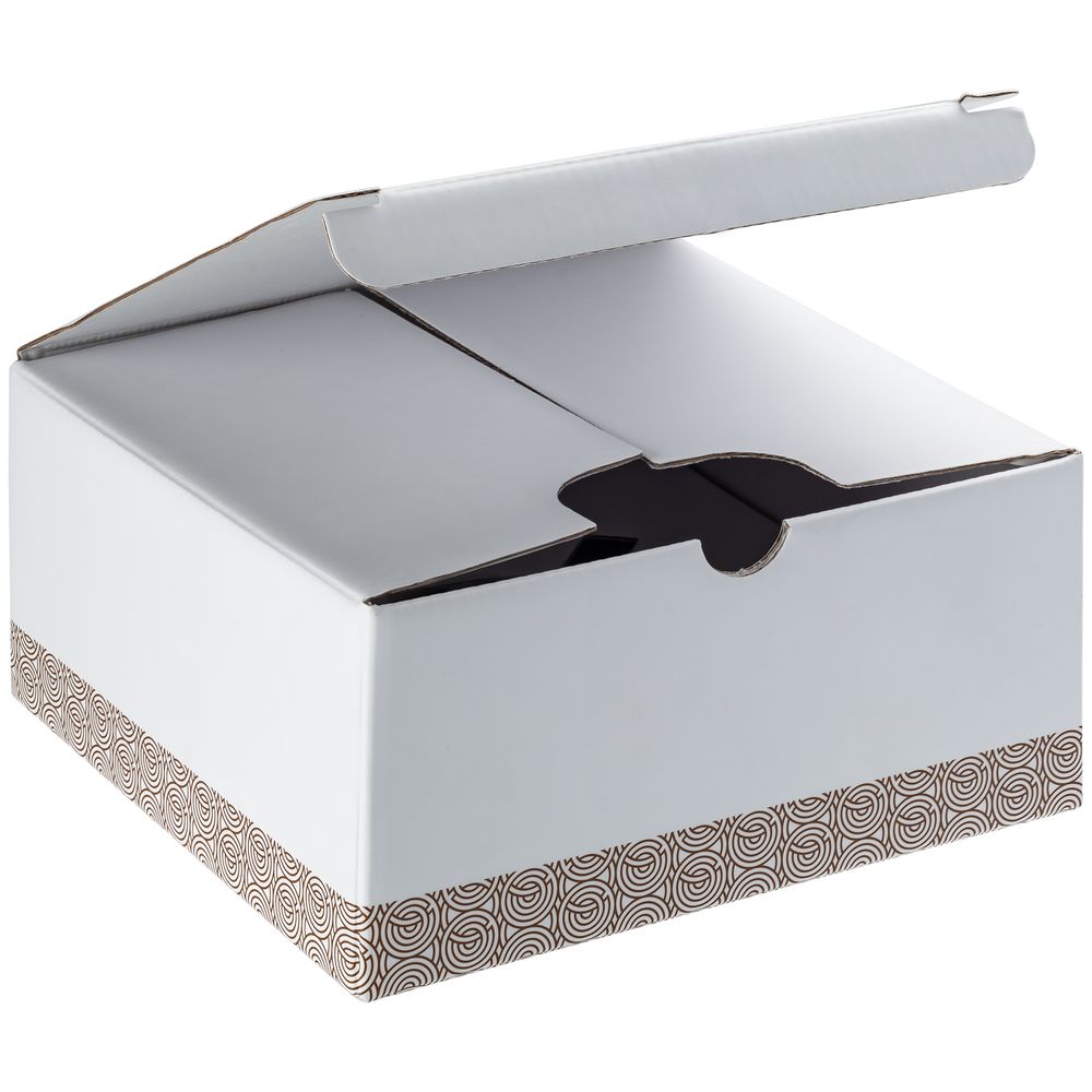 Чайная пара Diamante Bianco, белая — изображение 7