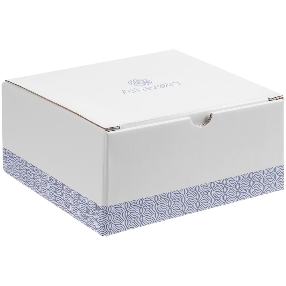 Чайная пара Diamante Bianco, белая — изображение 8