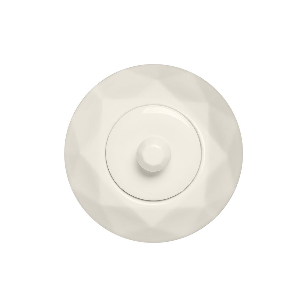 Сахарница Diamante Bianco, белая — изображение 3