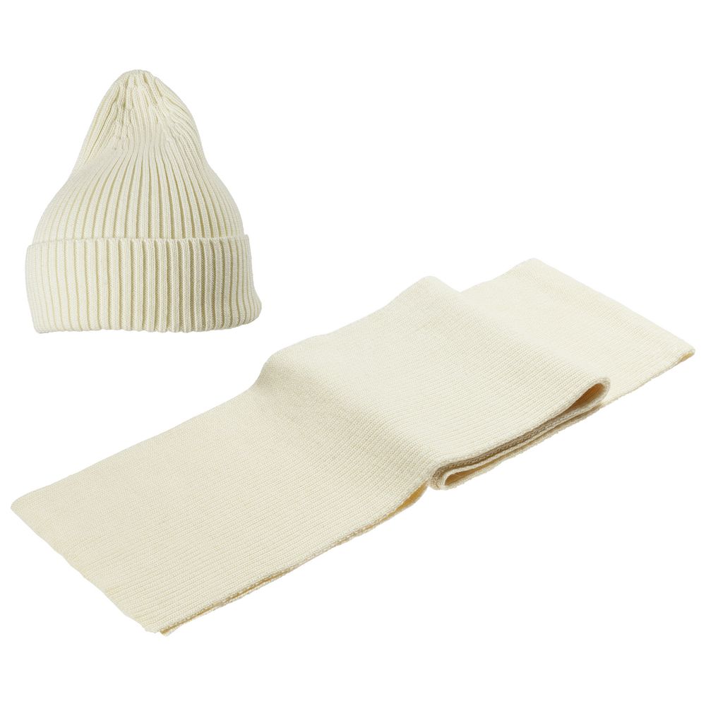 Шапка Stout, молочно-белая — изображение 5