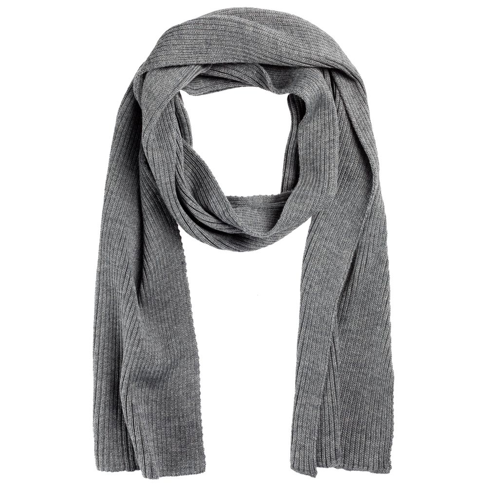 Шарф Stout, серый меланж — изображение 5