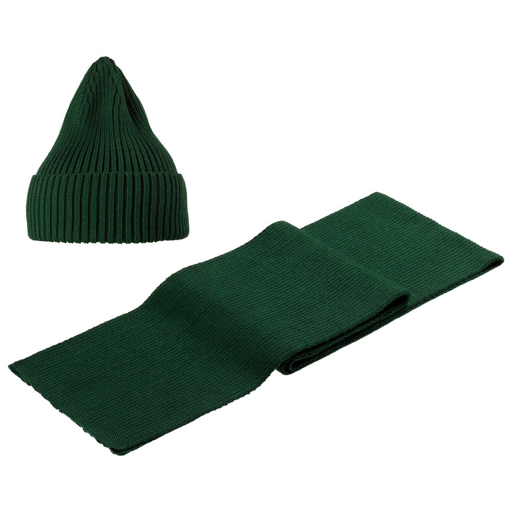 Шарф Stout, зеленый — изображение 5