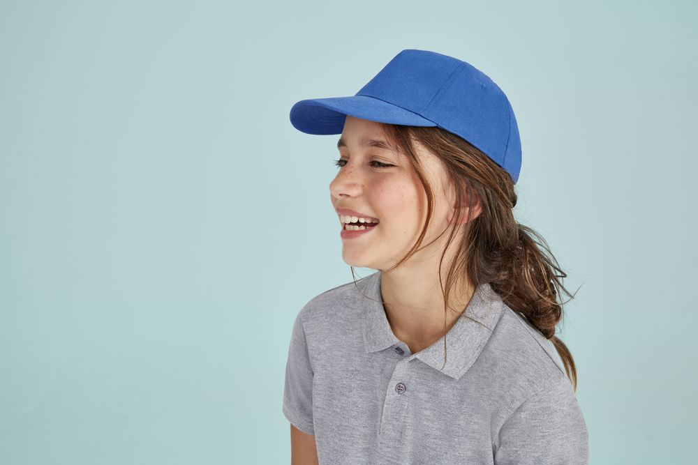 Бейсболка детская Sunny Kids белая — изображение 4