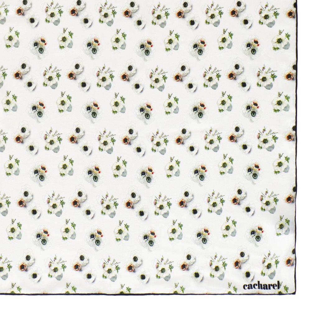 Платок Montmartre Silk, белый — изображение 3