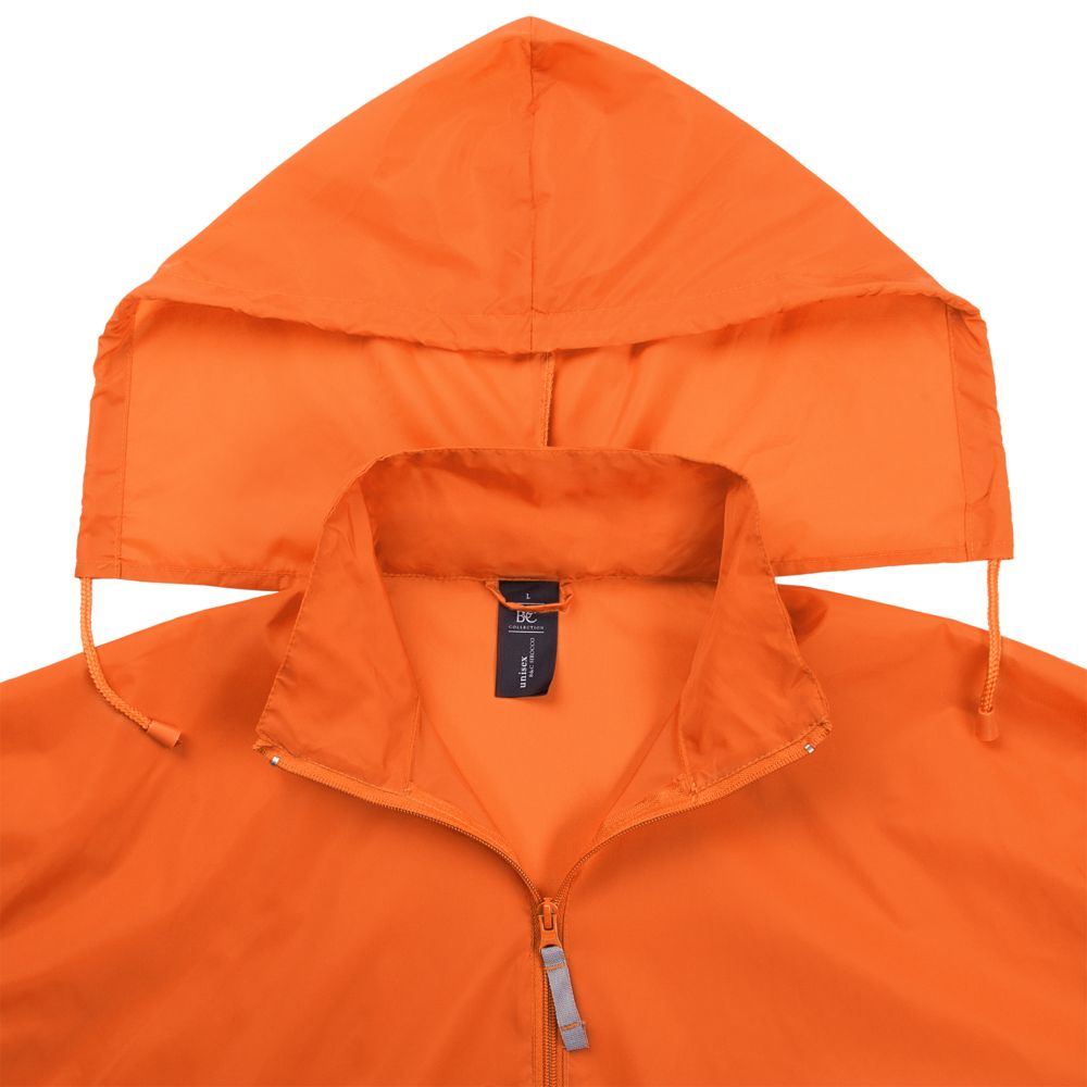 Ветровка Sirocco оранжевая — изображение 6