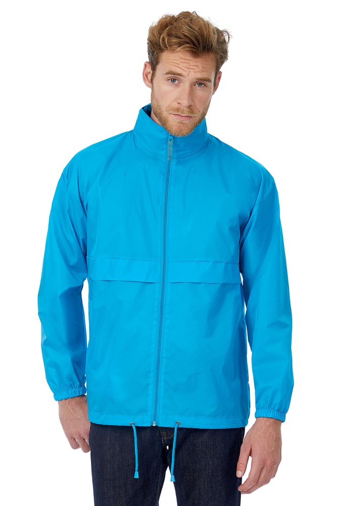 Ветровка Sirocco ярко-синяя — изображение 9