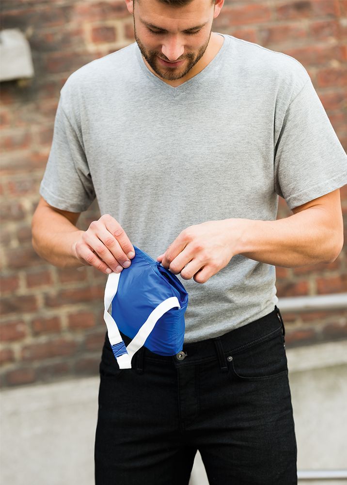 Ветровка Sirocco ярко-синяя — изображение 8