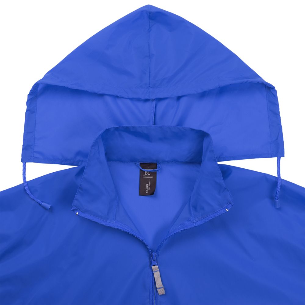 Ветровка Sirocco ярко-синяя — изображение 6