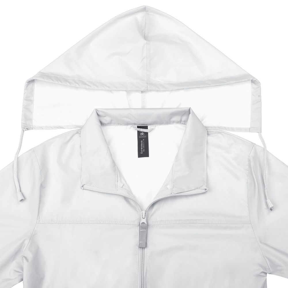 Ветровка женская Sirocco белая — изображение 6