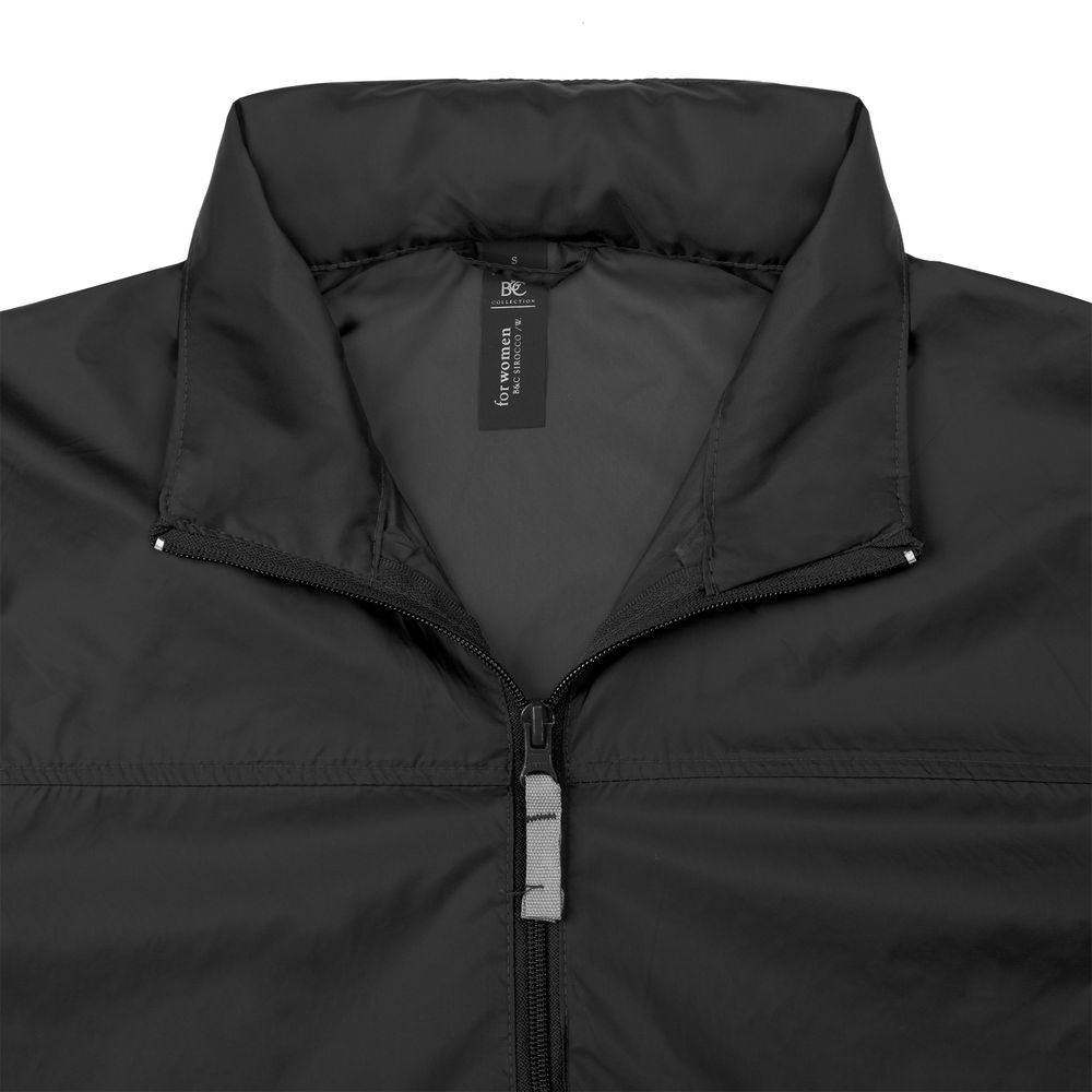 Ветровка женская Sirocco черная — изображение 5