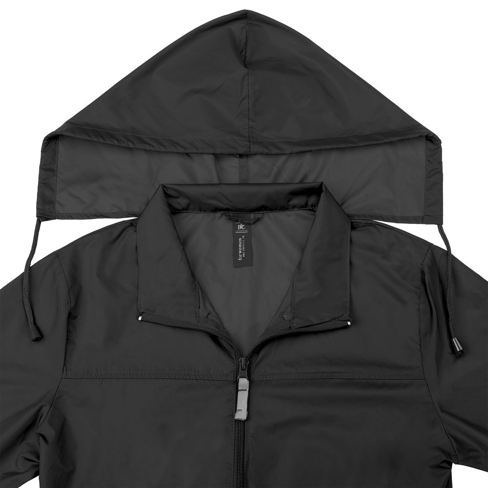 Ветровка женская Sirocco черная — изображение 7