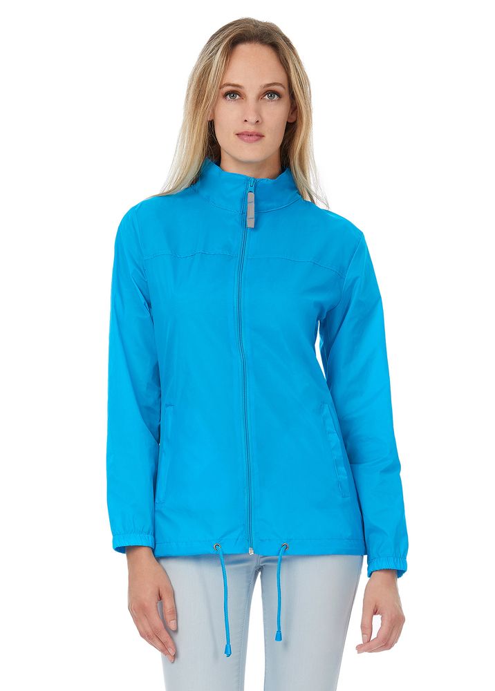 Ветровка женская Sirocco темно-синяя — изображение 9