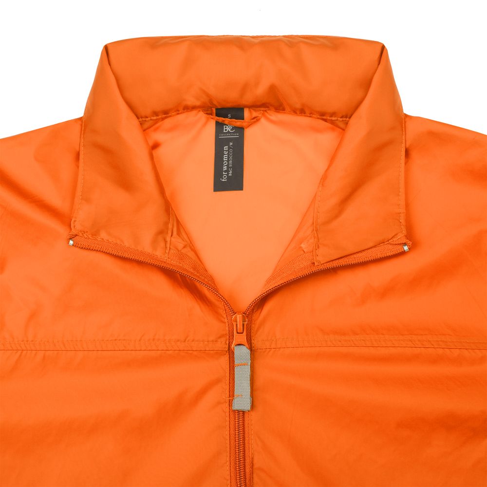 Ветровка женская Sirocco оранжевая — изображение 5