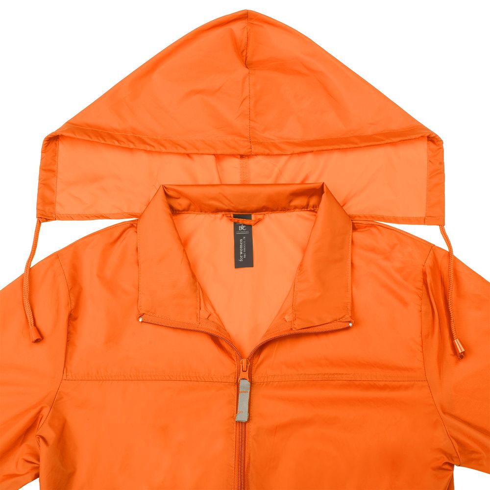 Ветровка женская Sirocco оранжевая — изображение 7
