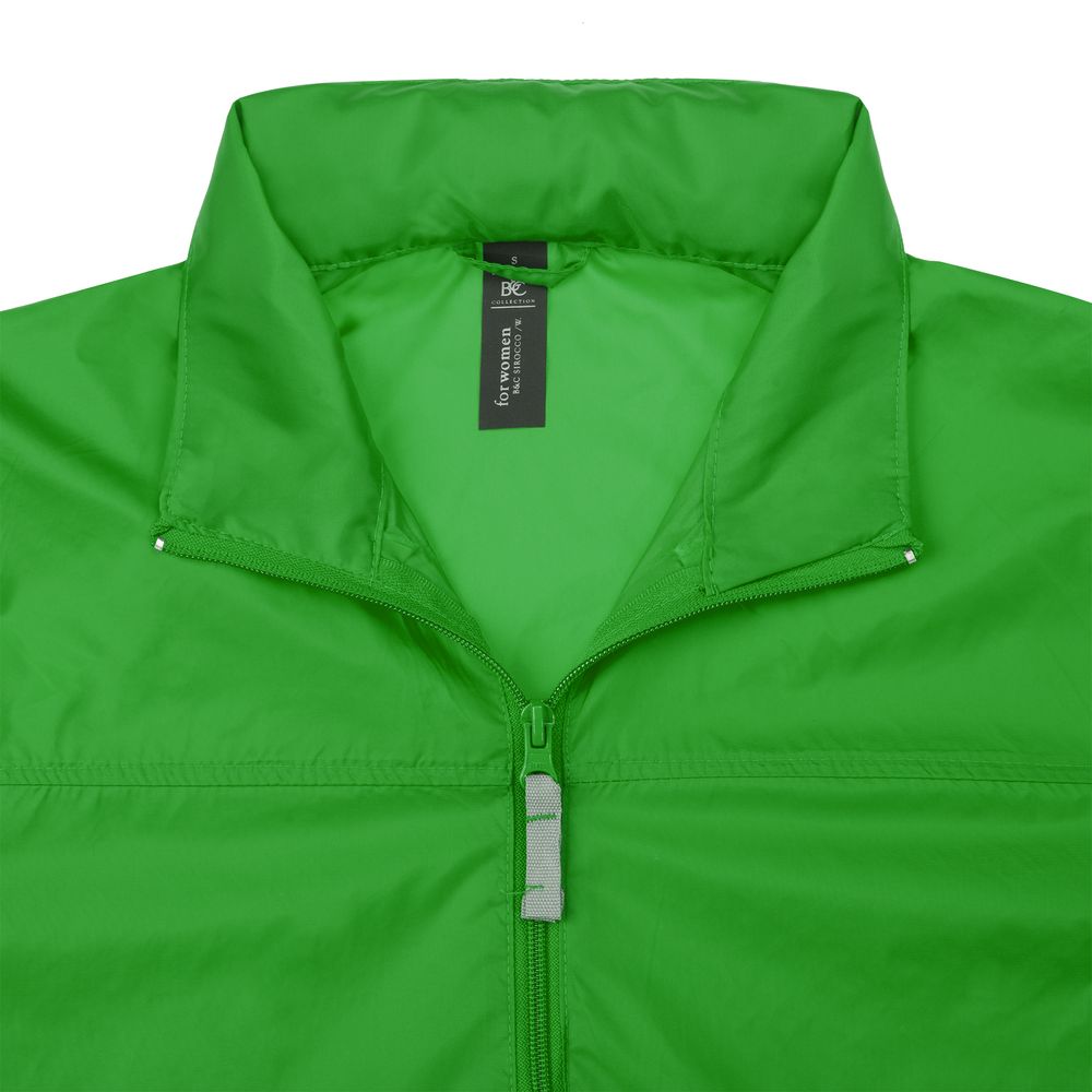Ветровка женская Sirocco зеленое яблоко — изображение 5