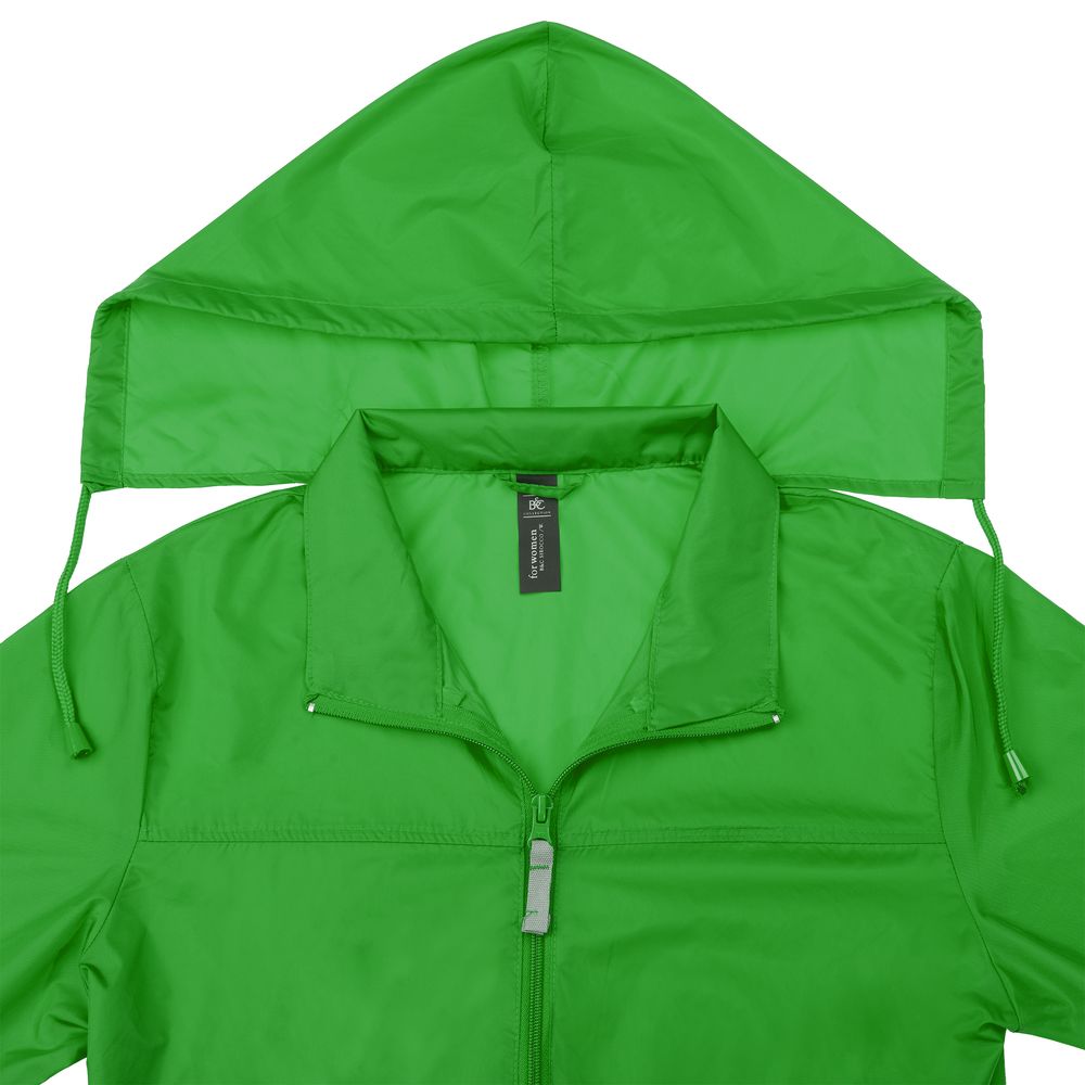 Ветровка женская Sirocco зеленое яблоко — изображение 7